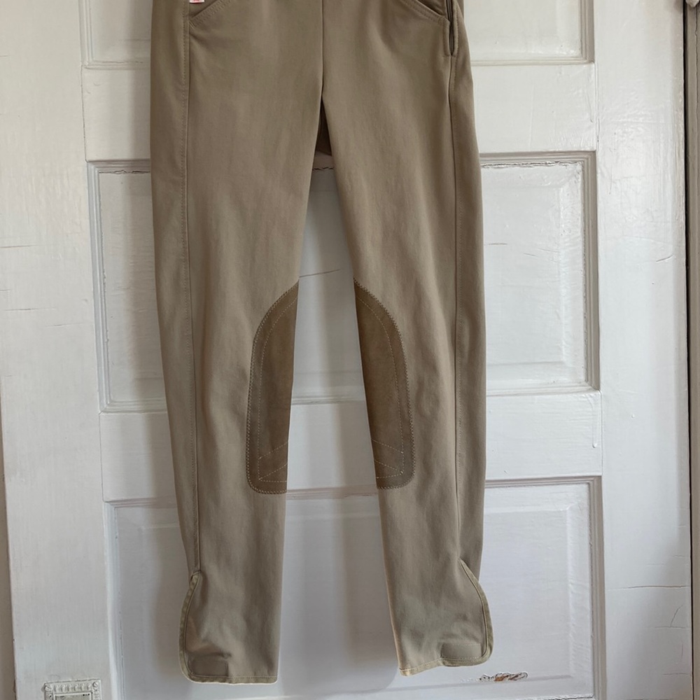 Girls Tailored Sportsman breeches.